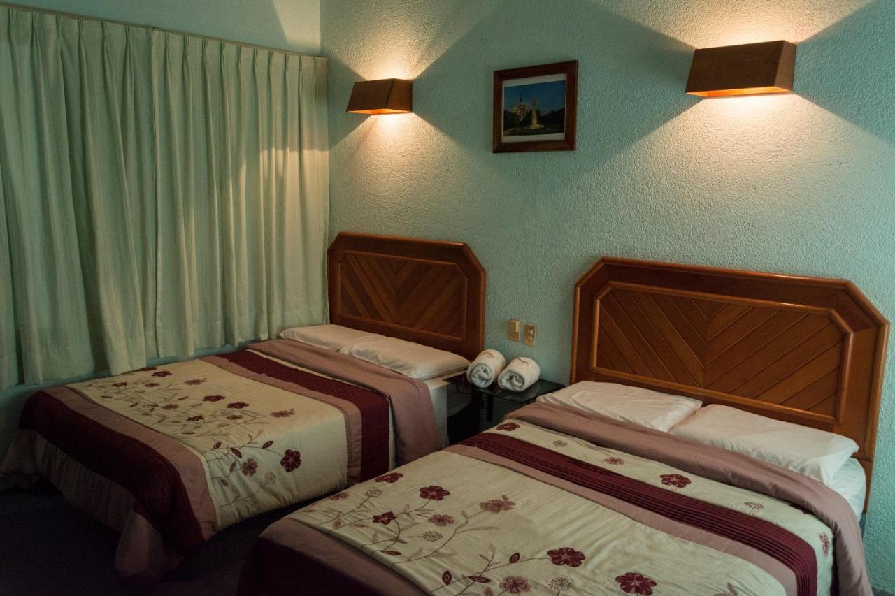 Hotel Michelle San Andrés Tuxtla Exterior foto